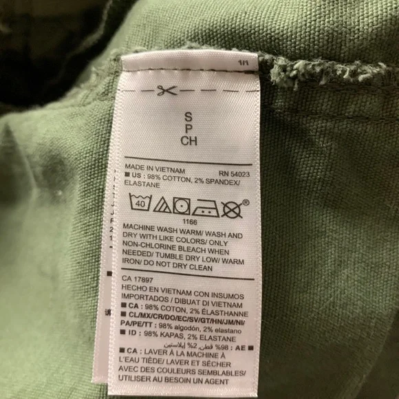 Old Navy Green Utility Jacket - Picture 4 of 4
